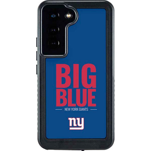 NFL New York Giants Team Motto Galaxy S24 Waterproof Case